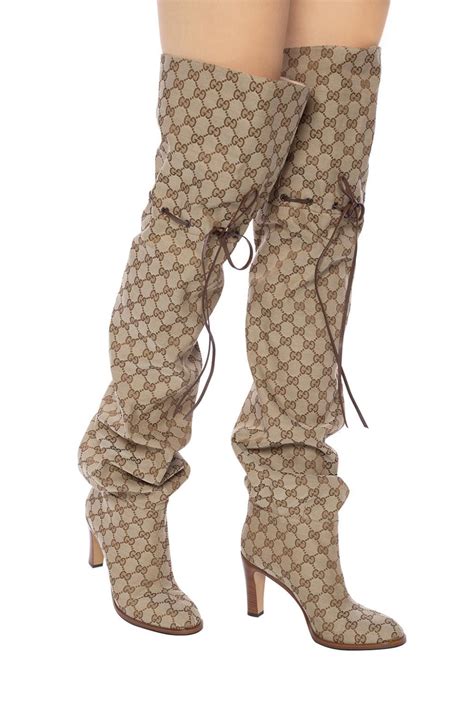 gucci boots 2014|thigh high Gucci boots.